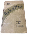 Art & Photography - 1918 The Gods Of Mars by Edgar Rice Burroughs HC G&D Nice Filler Copy