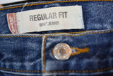 Vintage Levi’s 505’s Zip Front Fantastic Wear & Fading In All The Right Places Size 34/30