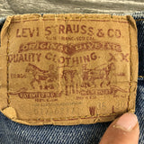 Vintage Levi’s 517 Boot Cut Jeans Size 34/29 Fantastic Distressing & Wear