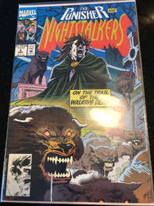 Vintage Comics The Punisher And Nightstalkers #5 March 1993