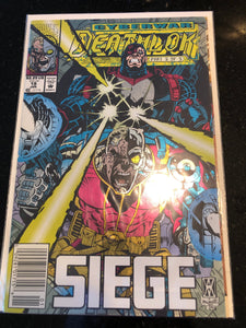 Vintage Comics Cyberwar Deathlok #19 January 1992