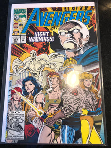 Vintage Comics Avengers #357 December 1992 Bagged And Boarded Nice Copy