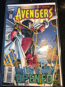 Vintage Comics Earth’s Mightiest Heroes Avengers #381 December 1994 Bagged And Boarded
