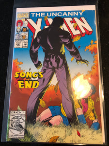 Vintage Comics The Uncanny X-Men #297 February 1992 Bagged & Boarded