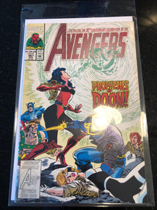 Vintage Comics Marvel’s Avengers #361 April 1993 Bagged And Boarded