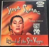 Vintage Vinyl Yma Sumac Vintage Vinyl 1960s Legend of the Sun Virgin T1-299 Iconic Cover Exotica Tiki Bar