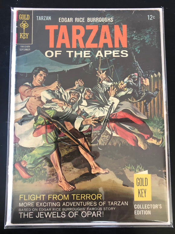 Vintage Comics Gold Key Comics Tarzan Of The Apes September 1966 #160