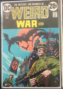 Vintage Comics DC Comics Weird War Tales #13 Fine Condition April 1973