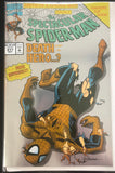 Vintage Comics The Spectacular Spider-Man #217 October 1994 Fantastic Flip Book Foil Double Cover Bagged & Boarded