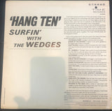 Vintage Vinyl Hang Ten Surfin With The Wedges Time Records S/2090 1963