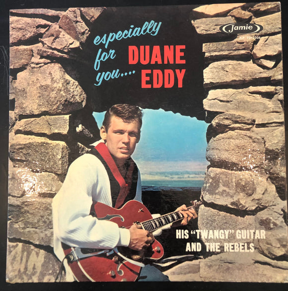 Vintage Vinyl Duane Eddy His Twangy Guitar And The Rebels Especially For You Mono Jamie JLP 70-3006 1959