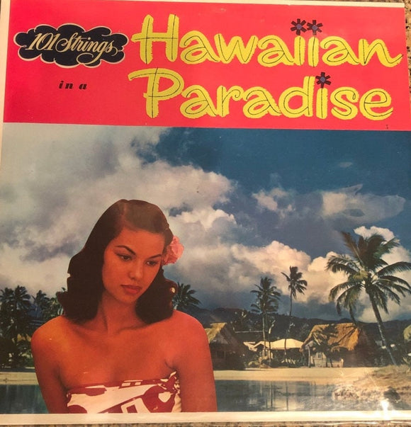 Vintage Vinyl LP Hawaiian Paradise Stereo Fidelity Somerset SF-12800 Fantastic Condition 1961