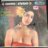 Vintage Vinyl Fantastic Cover Art 1960s Leo Addeo & His Orchestra Hawaii in Stereo LP