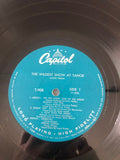 Vintage Vinyl Louis Prima The Wildest Show At Tahoe LP Mono Capitol Records T-908 1957 US