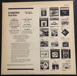 Vintage Vinyl Stan Getz Eloquence VSP Verve Records Compilation VSP-2 Stereo 1966 US