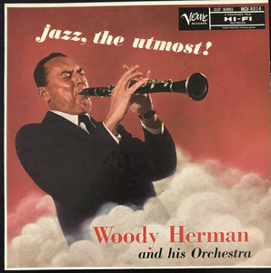Vintage Vinyl Woody Herman And His Orchestra Jazz The Utmost LP Mono Verve Records MGV-8014 1957 US
