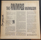 Vintage Vinyl The Animals Animalism MGM Records US First Pressing E-4414 Mono 1966