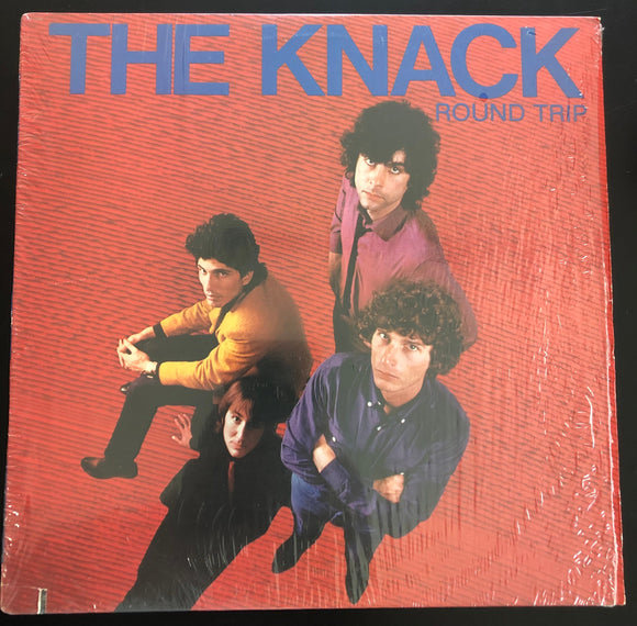Vintage Vinyl The Knack Round Trip 1981 Los Angels Pressing Capital Records ST-12168