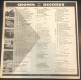 Vintage Vinyl Alex Keack For Surfers Only Crown Records CLP-5315 1963