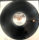 Vintage Vinyl Stiffs Live STF 0001 Stiff Records 1978 Compilation LP Nick Low, Wreckless Eric, Elvis Costello, Ian Dury etc