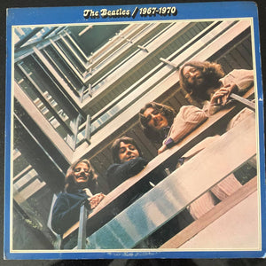 Vintage Vinyl The Beatles 1967 to 70 Double LP Compellation Gatefold Apple Records SKBO 3404 1973 Winchester Pressing