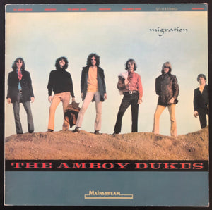 Vintage Vinyl The Amboy Dukes Migration Mainstream Records S/6118 1969 US First Pressing