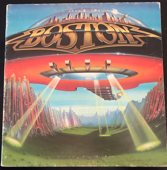 Vintage Vinyl Boston Don’t Look Back Epic Records Stereo FE 35050 First US Pressing 1978