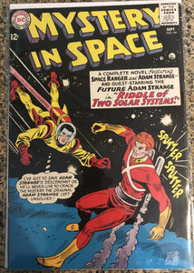 Vintage Comics Mystery in Space #94 September 1964