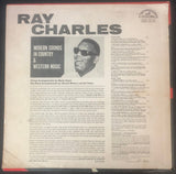 Vintage Vinyl Ray Charles Modern Sounds In County And Western Music Mono ABC-Paramount ABC-410 1962 US