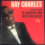 Vintage Vinyl Ray Charles Modern Sounds In County And Western Music Mono ABC-Paramount ABC-410 1962 US