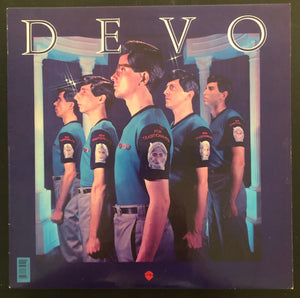 Vintage Vinyl Devo New Traditionalist Album Warner Brothers Records BSK 3539 With Poster & Extra EP Single Near Mint 1981 US First Allied Pressing