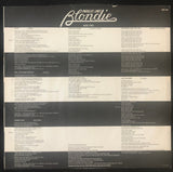 Vintage Vinyl Blondie Parallel Lines Chrysalis Records CHR 1192 US 1978 First Pressing Very Good ++