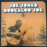 Vintage Vinyl Joe Jones Boogaloo Joe PR 7697 Prestige Records Stereo 1969 US First Pressing Jazz-Funk-Soul