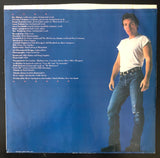 Vintage Vinyl Bruce Springsteen Born In The USA Columbia Records QC 38653 US First Pressing 1984 Near Mint Jacket & Vinyl