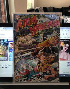 Vintage Comics DC Comics Atom And Hawkman Number 42 The Titan And The Fury May 1969 Bagged And Boarded Fantastic Cover Art