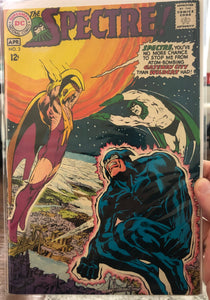 Vintage Comics March 1968 DC Comics The Specter #3 “Menace of the Mystic Mastermind” Fantastic Condition