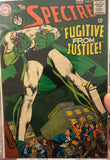 Vintage Comics August 1968 DC Comics The Specter Synopsis for Chapter I “The Spectre Means Death?” / Chapter II “Fugitive from Justice!”