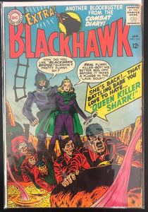 Vintage Comics Blackhawk (1944 1st Series) #216 Published Jan 1966 by DC Bagged & Boarded