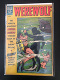 Vintage Comics Dell Comics Werewolf #2 March 1967 Bagged And Boarded Nice Copy