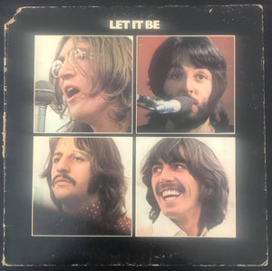 Vintage Vinyl The Beatles - Let It Be Apple Records AR 34001 Vinyl LP Album Stereo Gatefold 190 Gram 1970 First Pressing US
