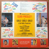 Vintage Vinyl Elvis Presley “Girls! Girls! Girls!” RCA Victor Records LPM 2621 Mono Soundtrack US First Pressing 1962 Fantastic Condition