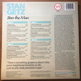 Vintage Vinyl Stan Getz “Stan The Man” Verve Records 815 239-1 Double Record Compilation Gatefold US First Pressing 1984 Jazz Bop