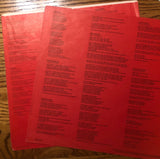 Vintage Vinyl The Beatles “1962-1966” SKBO 3404 Apple Records Red Capital Labels US 1976 Gatefold 2 Albums Compilation