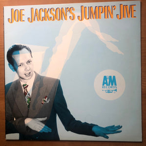 Vintage Vinyl Joe Jackson’s Jumpin Jive A&M Records SP-4871 Terre Haute First Pressing Promo US 1981 Jazz Swing