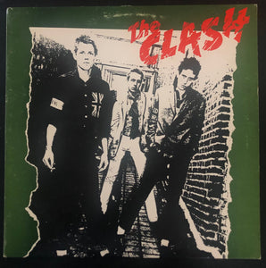 Vintage Vinyl The Clash Self-Titled Epic Records US First Pressing JE 36060 Stereo Terre Haute Pressing