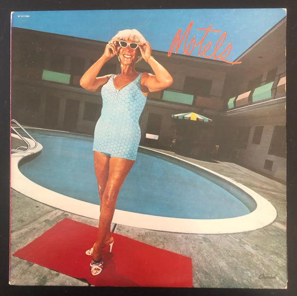 Vintage Vinyl The Motels Self-Titled Debut Album Capitol Records ST-511996 US 1979 First Pressing Very Good Plus Punk New Wave Alternative