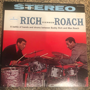 Vintage Vinyl 1959 Stereo Hi-Fi On Mercury Records EXPR-1016 “Japanese pressing” Rich versus Roach!