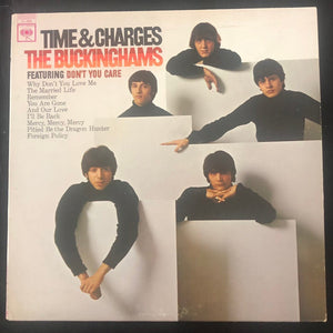 Vintage Vinyl The Buckinghams Time & Changes Columbia CL 2669 1967 First Pressing US Record