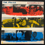 Vintage Vinyl The Police Synchronicity SP-3735 US First Pressing A&M Records Yellow Blue Red Cover Rare Purple Translucent Vinyl NM/VGP