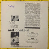 Vintage Vinyl Mal Fitch “mal/content” 90th Floor Records Dallas Texas SLL 910 1956 US First Pressing Rare Jazz Near Mint DJ Copy Immaculate